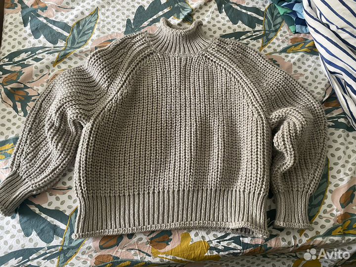 Свитер джемпер hm