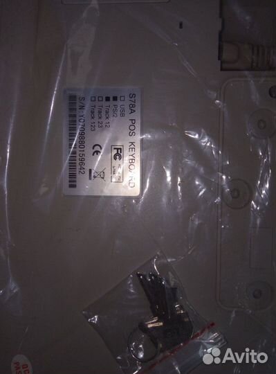POS клавиатура s78a
