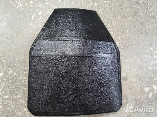 Учебная Металлическая Плита Бронежилета