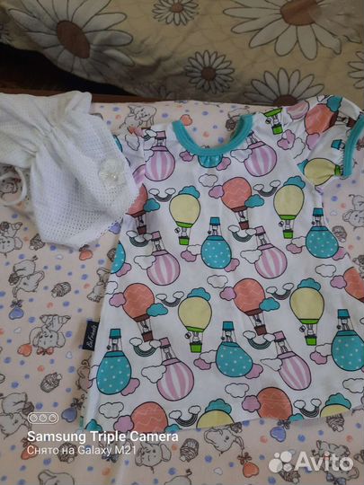 Вещи пакетом на девочку 1 год