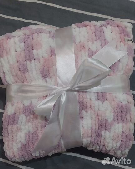 Плед пушистый