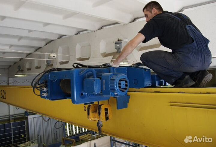 Кран балки мостовые опорные/подвесные с талью