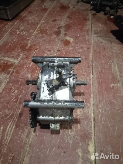 Редуктор на мотокаляску,инвалидка,муровей