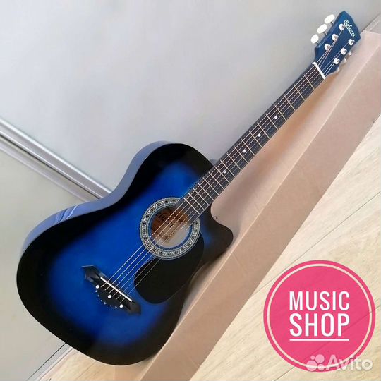 Гитара новая акустическая