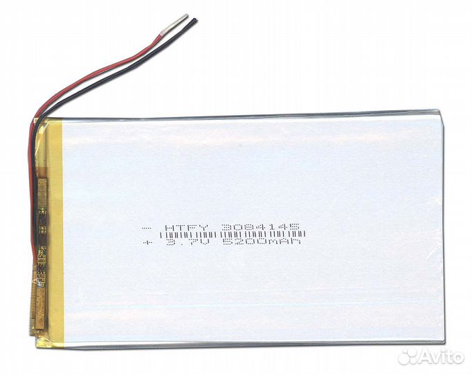 Li-Pol 3*84*145мм 2pin