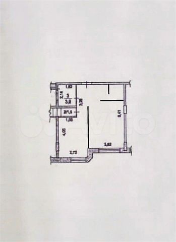 1-к. квартира, 43,9 м², 18/18 эт.