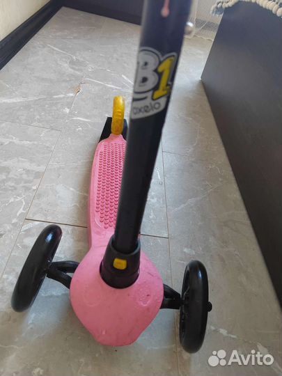 Самокат детский трехколесный бу