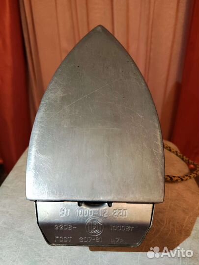 Утюг советский б/у