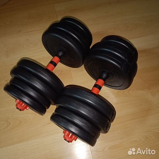 Новые разборные гантели