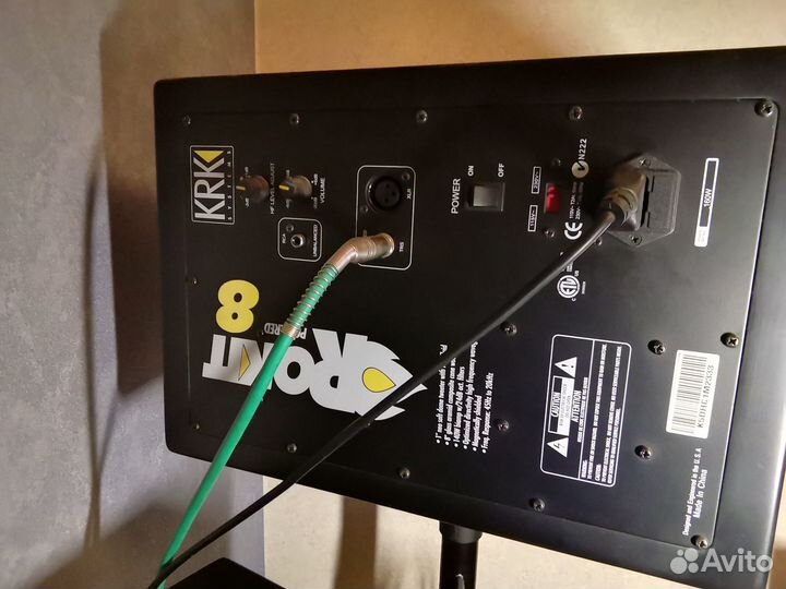 Студийные мониторы KRK Rokit 8 power