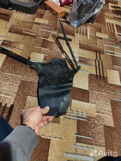 Отсекатель велосипеда