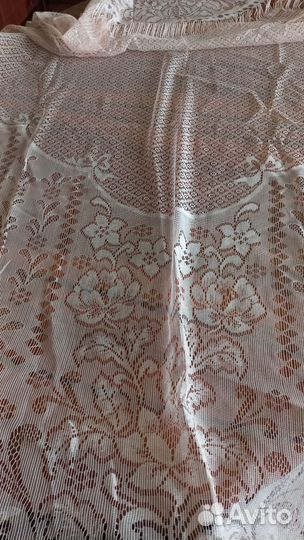 Занавески 4 штуки