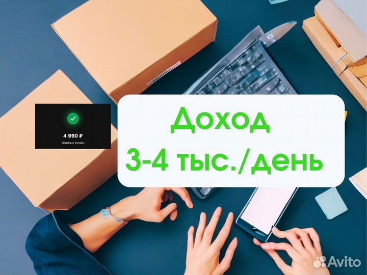 Готовый бизнес. Доход через 3 дня- Тест-драйв