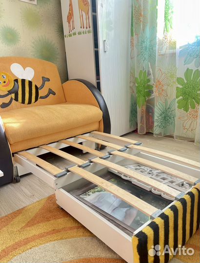 Диван кровать детский