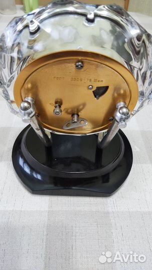Настольные часы Маяк Хрусталь