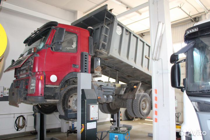 Слесарь по ремонту грузовых автомобилей