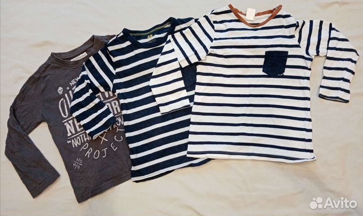 Вещи пакетом для мальчика