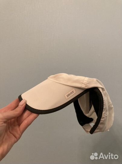 Кепка белая nike