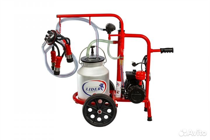 Доильный аппарат lider Люкс 20.4 (Турция)