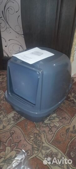 Туалет домик для кошек и собак. новый