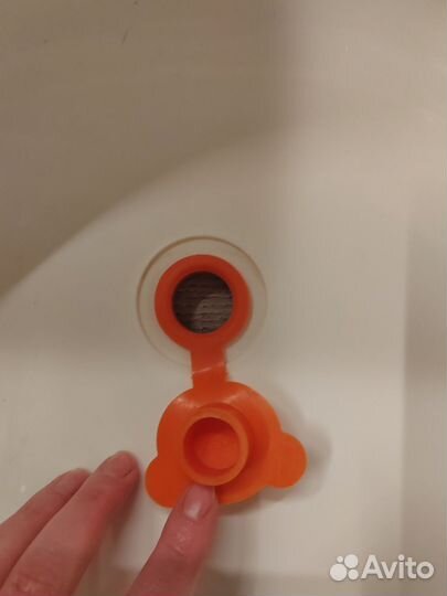 Ванночка для купания с пробкой