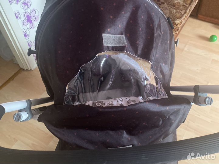 Детские санки коляска