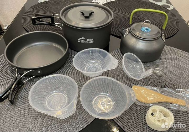Туристическая посуда