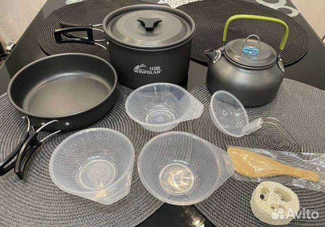 Туристическая посуда