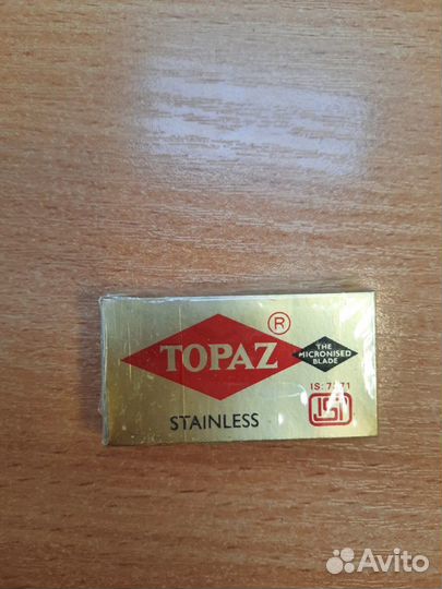 Лезвия BIC Chrome Platinum для Т-образной бритвы д