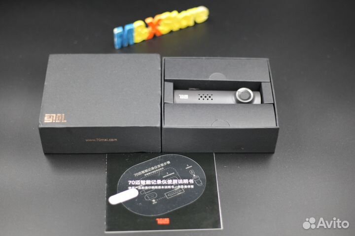 Xiaomi 70 Minutes 1S Smart WiFi Car DVR (Новый)