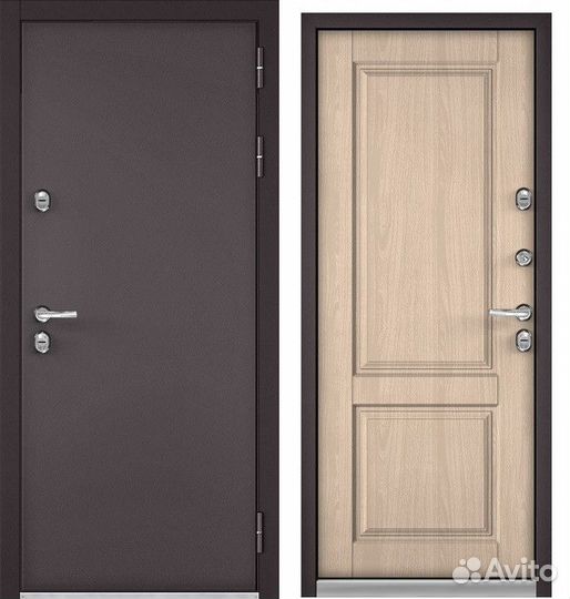 Дверь в дом с терморазрывом