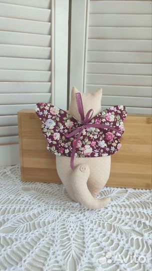 Кот-игрушка. Котофей. Тильда кот