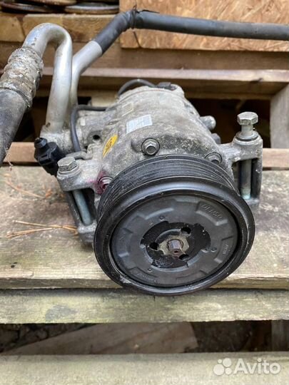 Компрессор кондиционера audi a4 2005 alz