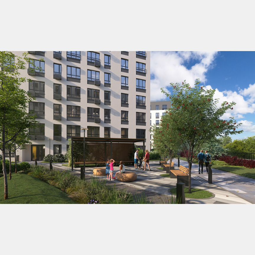 Квартира-студия, 26,3 м², 6/9 эт.