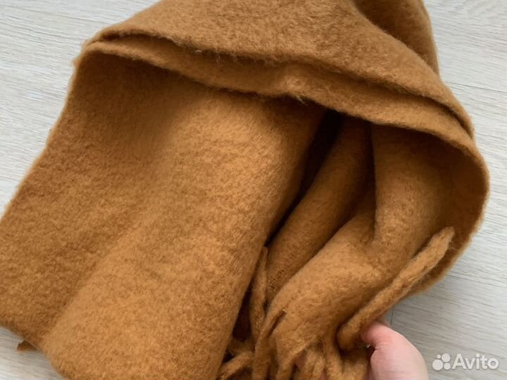 Шарф хомут плед шерсть пакетом