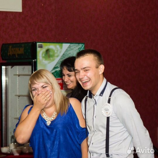 Ведущая/Тамада