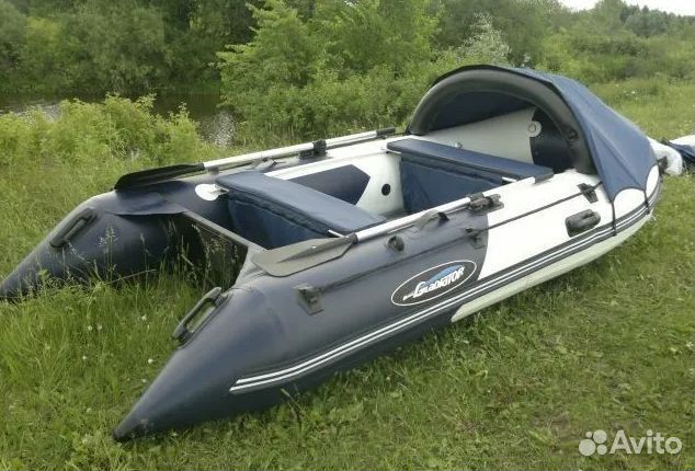 Лодка пвх Gladiator B330AL светло/темно-серый