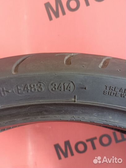 110/70 R17 Metzeler Roadtec Z6 N-4312 Мотошина Бу