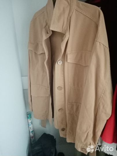 Джинсовая куртка