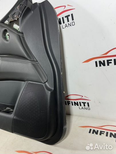 Обшивка двери передняя левая Infiniti Qx80/Qx56