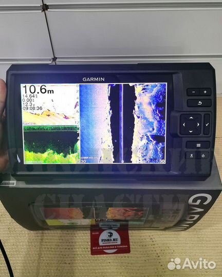 Эхолот Garmin Striker Vivid 9sv новая модель