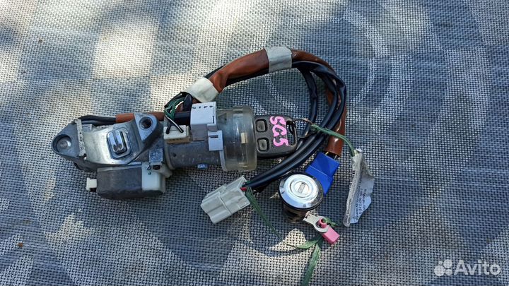 Компрессор кондиционера, замок зажигания Subaru