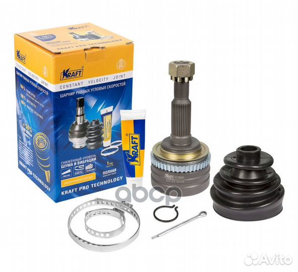 Шрус daewoo espero 95- 1.5/2.0 наруж. KT059041