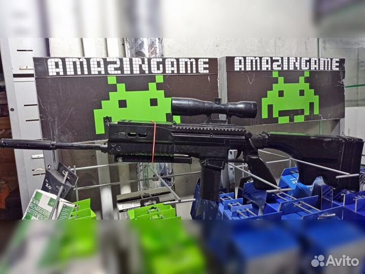 Автомат PS Move BigBen Sniper Vision, б/у