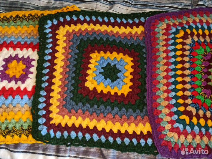 Накидка на стулья крючком