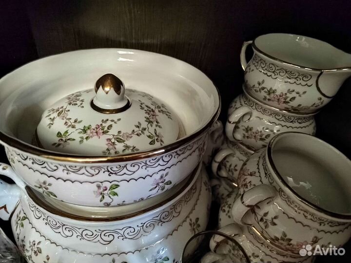 Столовый сервиз СССР