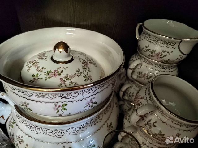 Столовый сервиз СССР