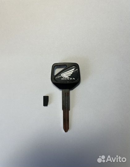 Ключ Honda с чипом (35121-MBW-601)