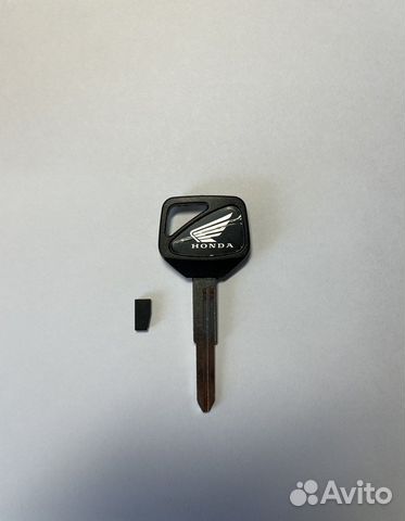 Ключ Honda с чипом (35121-MBW-601)