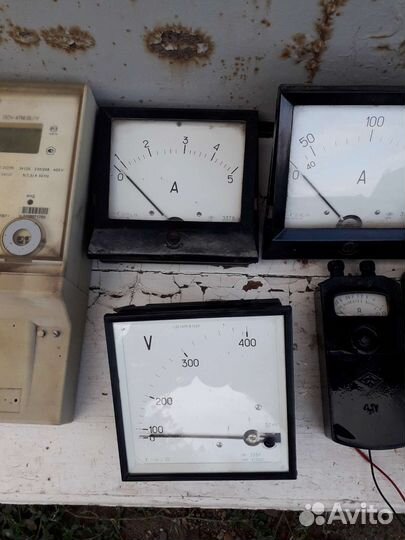 Приборы учета,кип